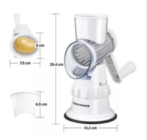 Rallador, Rebanador y Procesador de Alimentos Sumo Slicer🥒