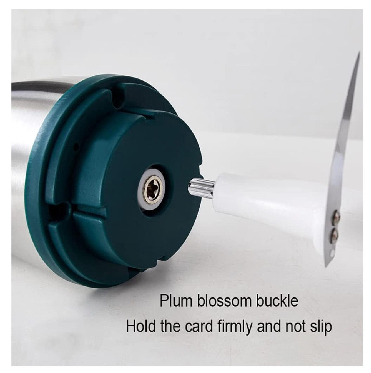 Picadora Eléctrica de Alimentos 300W,2L🔪