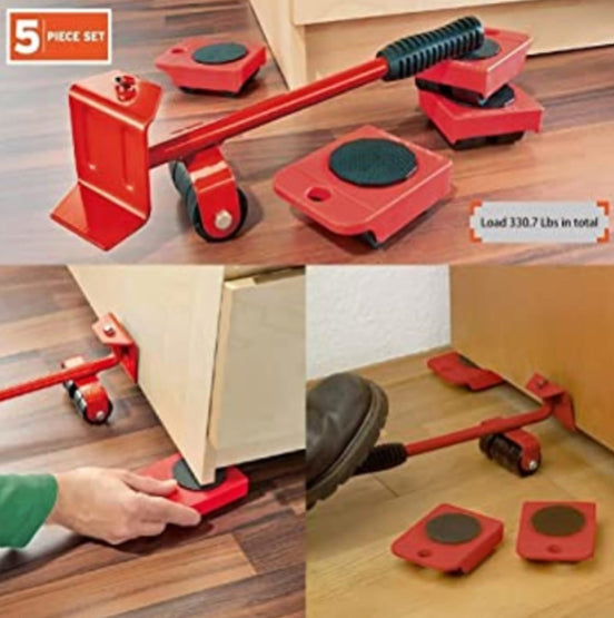 Transportador de Muebles con Ruedas🛞