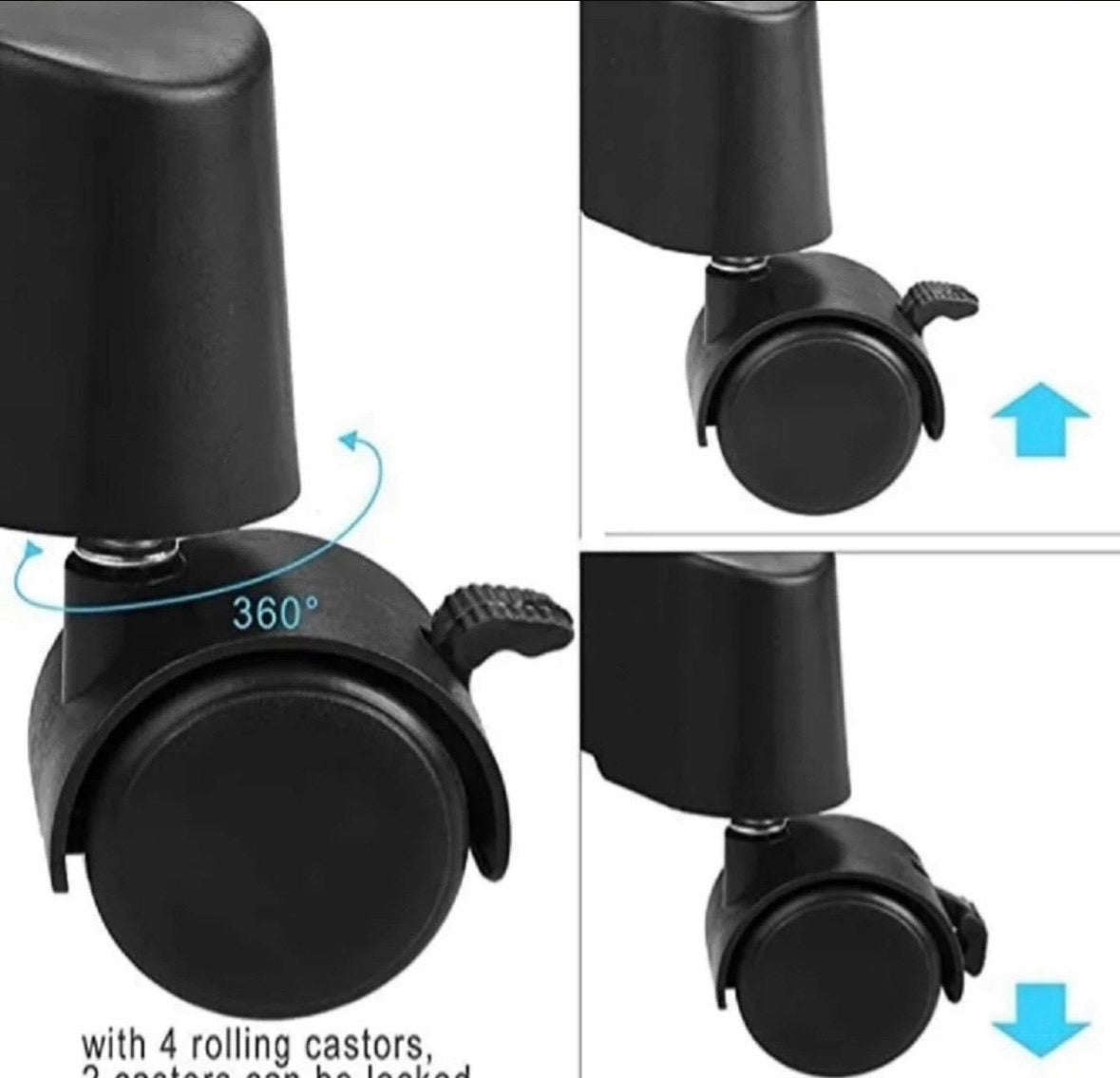 Tendedero Doble Organizador de Ropa Doble Ropero Metálico Portátil🧥