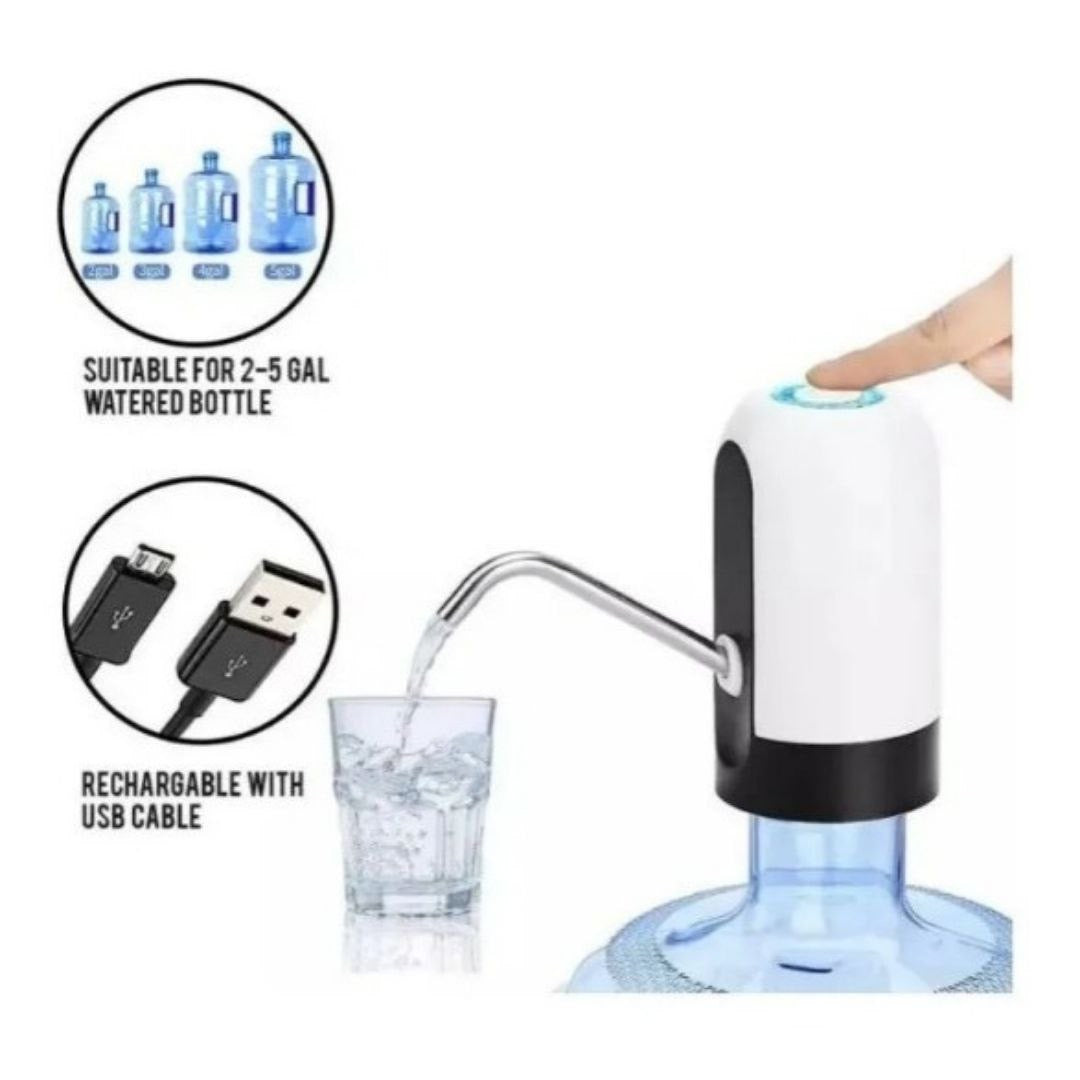 Dispensador Automático de Agua para Botellón Recargable🚰