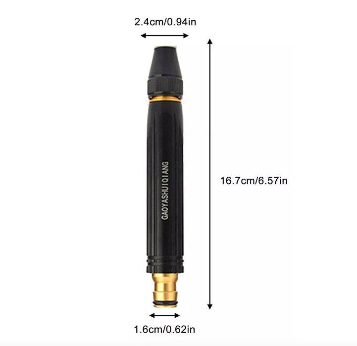 Boquilla Pistola Pulverizadora Para Lavado y Jardín💦