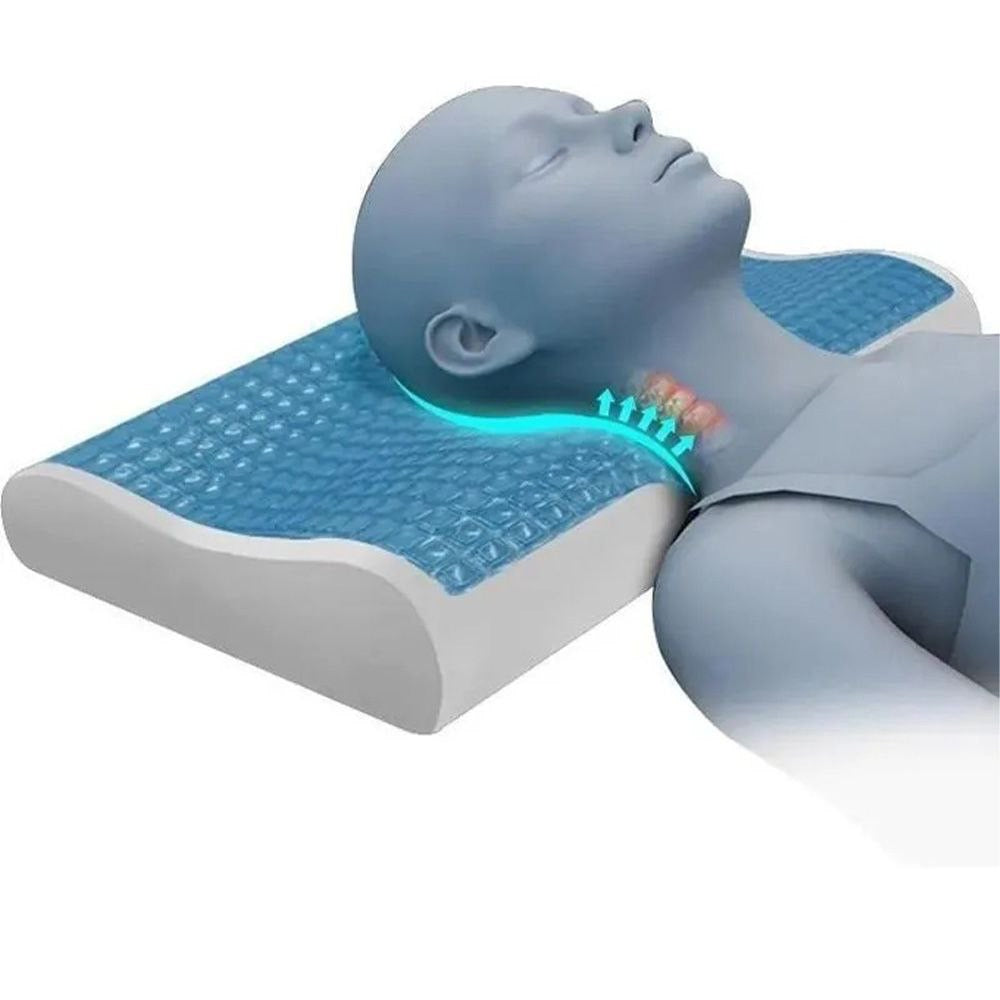 Almohada de Gel Ortopédica Pillow Restform🛏️