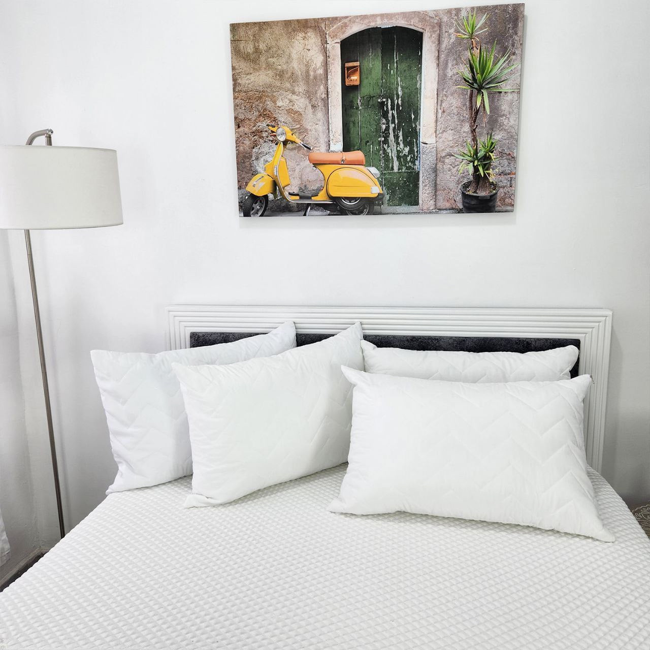 Set x4 Almohadas Hoteleras 70x50cm🛏️