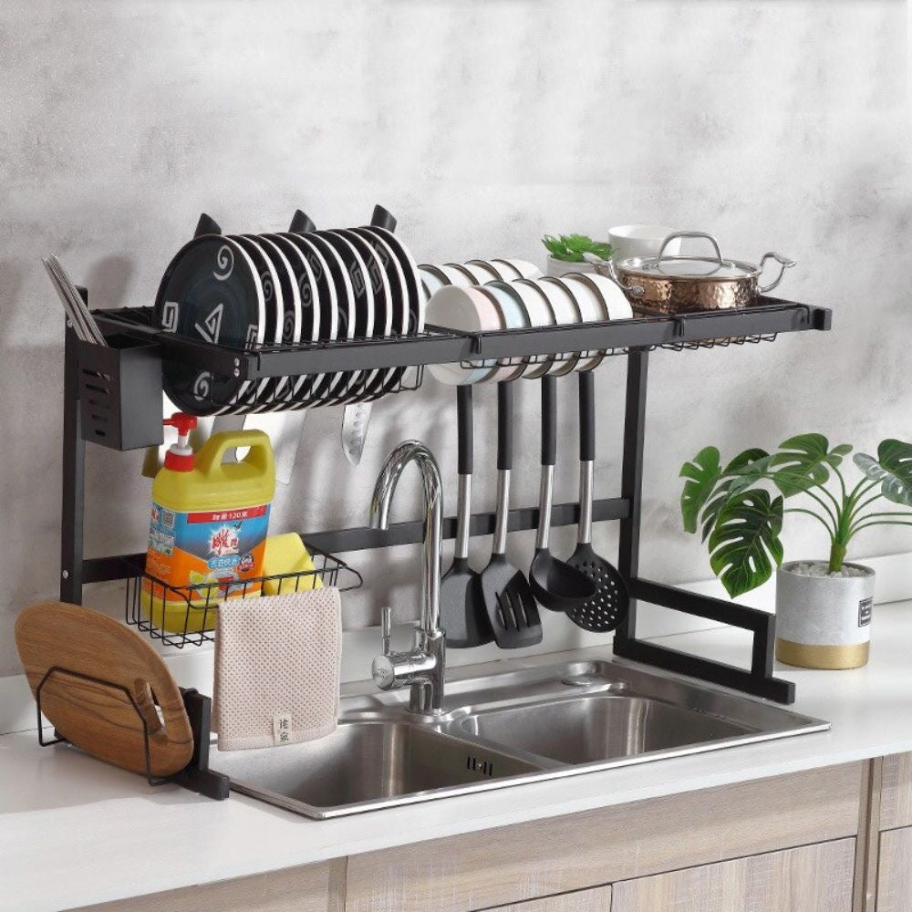 Estante Escurridor Organizador de Vajillas para Cocina🍽️💦