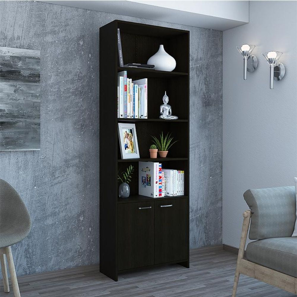 Biblioteca Lisa Color Wengue📚