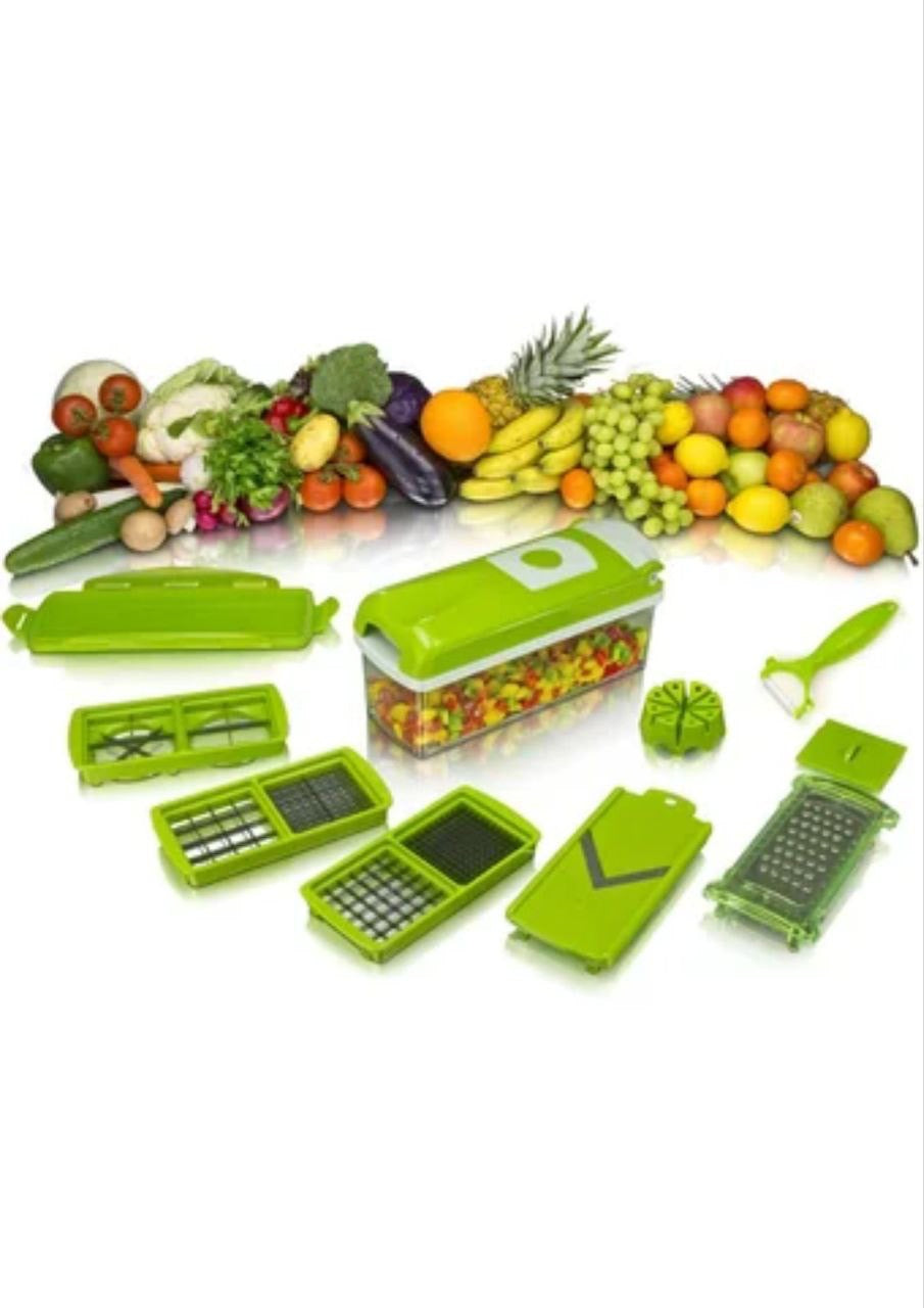Picador y Rallador de Verduras Nicer Dicer Plus Rectangular🥒