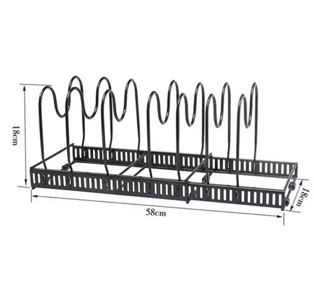 Organizador de Ollas y Sartenes🥘