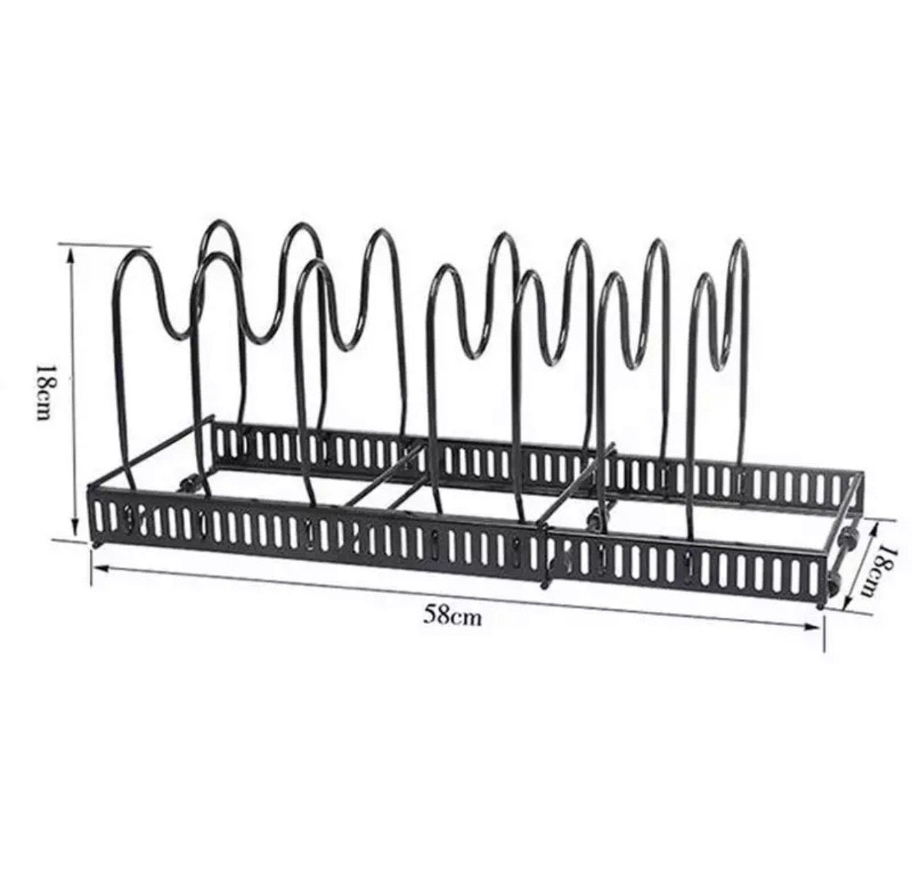 Organizador de Ollas y Sartenes🥘