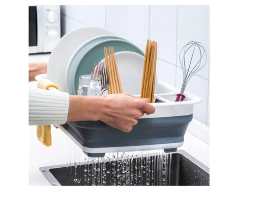 Escurridor De Platos Plegable🍽️