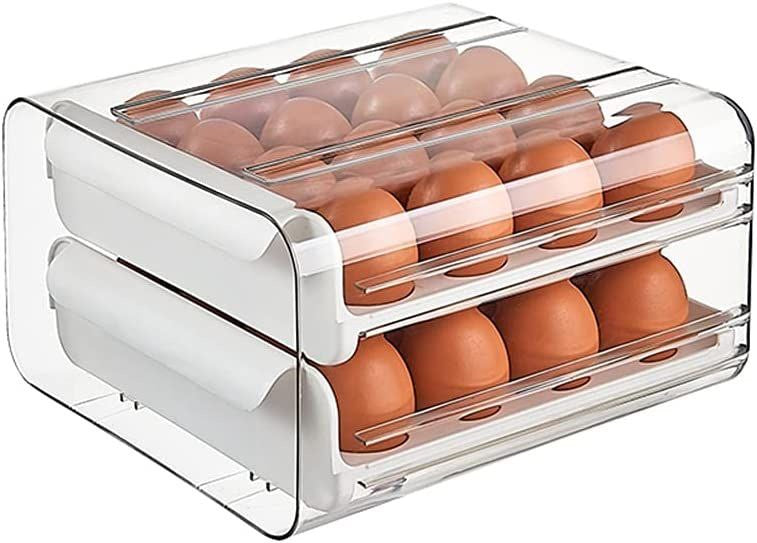 Almacenamiento de 32 Huevos Organizador Soporte🥚