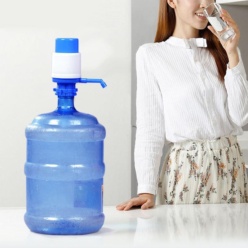 Dispensador Manual de Agua para Botellón🚰