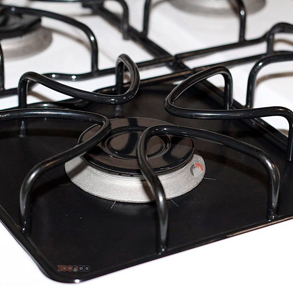 Protector De Estufa X4 Unds Cubierta Reutilizable🔥