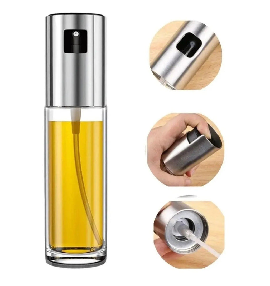 Set x2 Pulverizadores De Aceite y Vinagre - Spray De Cocina🍳