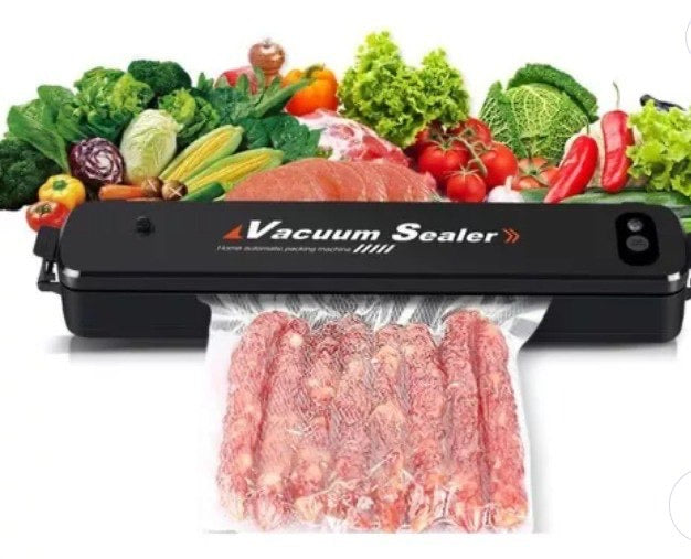 Máquina de Empaque Selladora al Vacío para Conservar Alimentos🥗