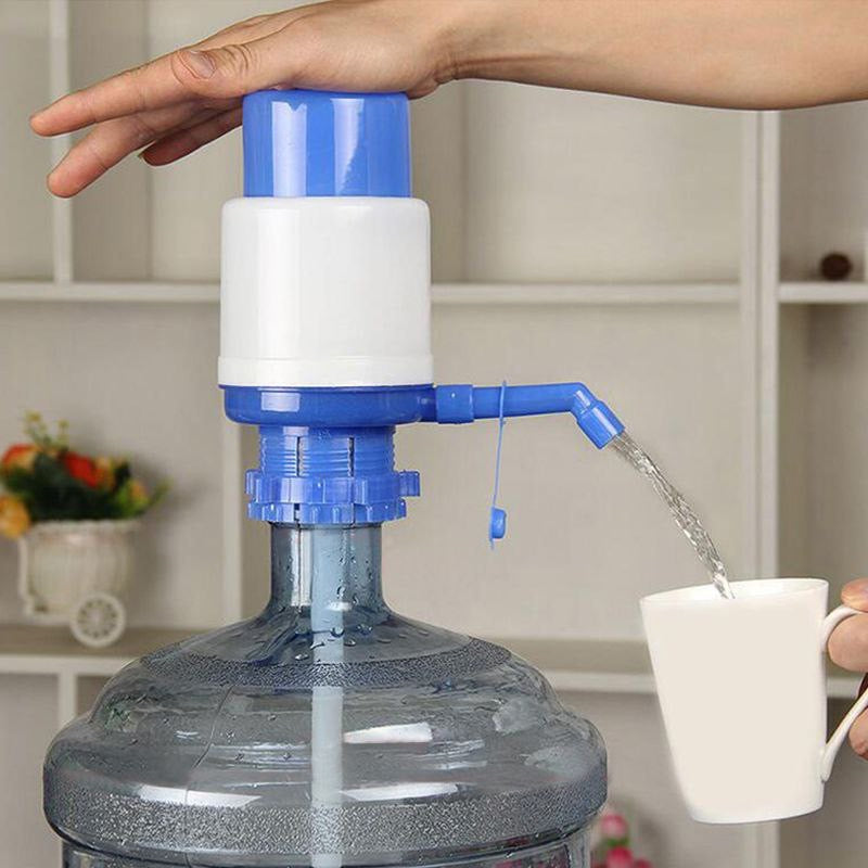 Dispensador Manual de Agua para Botellón🚰