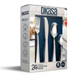 Juego de Cubiertos Dkasa 6 Puestos en Acero Inoxidable🍴