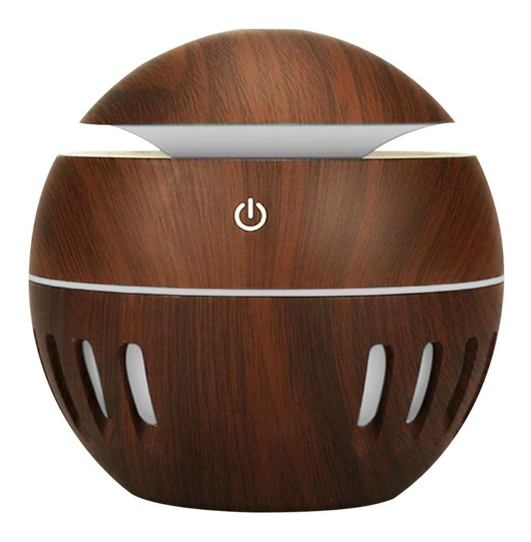 Difusor Humidificador de Aromas 130ml Aroma terapia Led💨