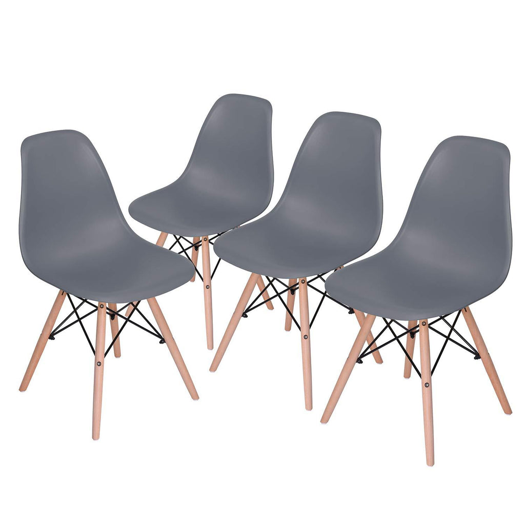 Sillas Eames Minimalista y Moderna x4🪑
