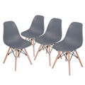Sillas Eames Minimalista y Moderna x4🪑