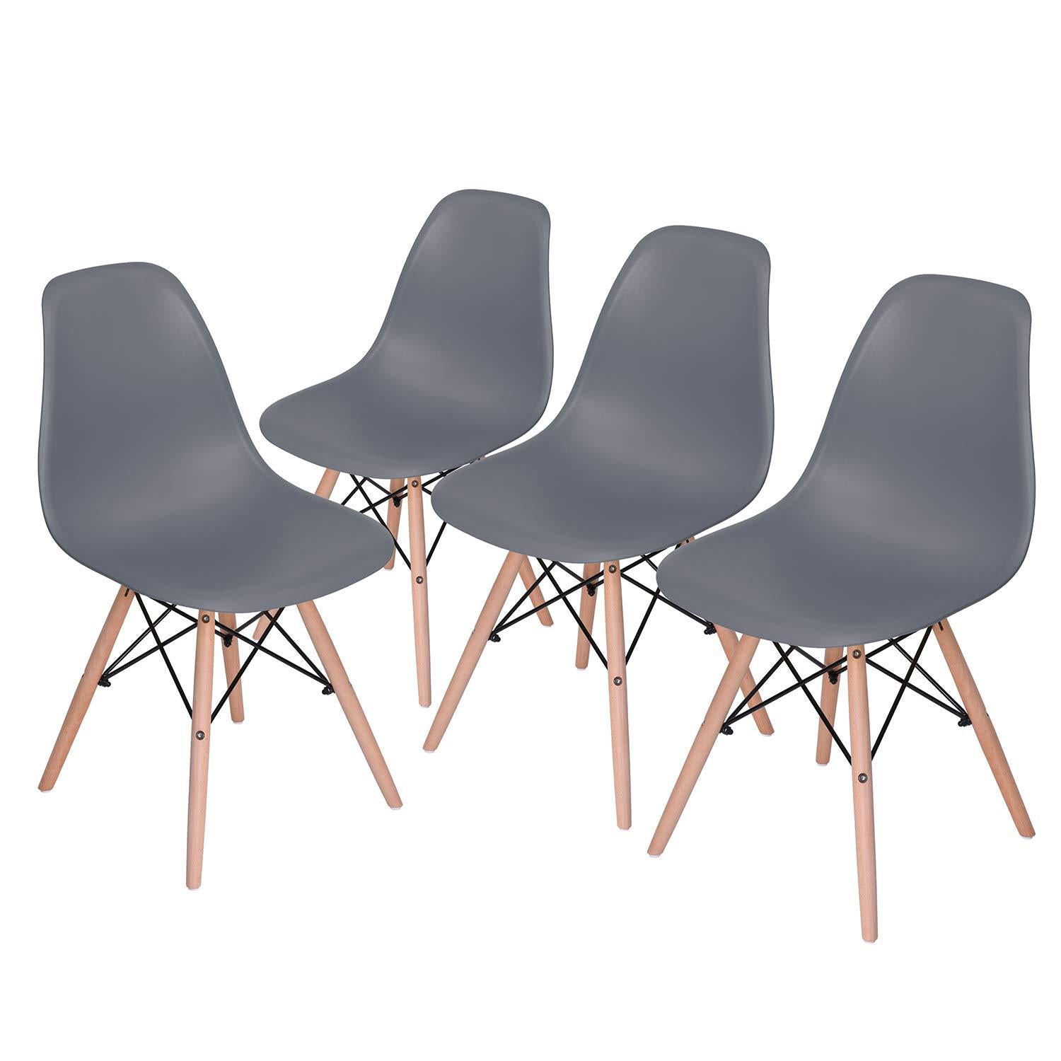 Sillas Eames Minimalista y Moderna x4🪑