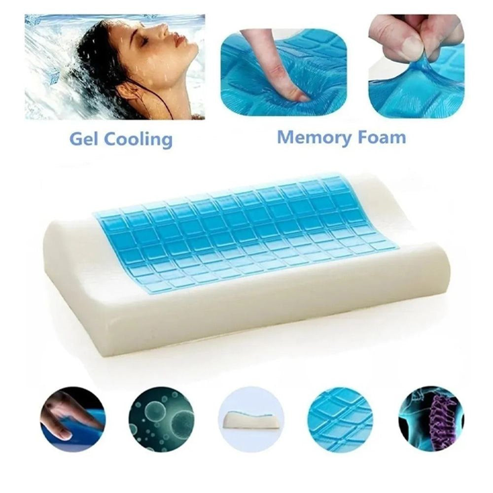 Almohada de Gel Ortopédica Pillow Restform🛏️