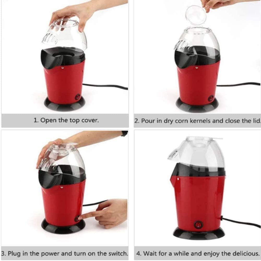 Máquina de Críspelas sin Aceite🍿