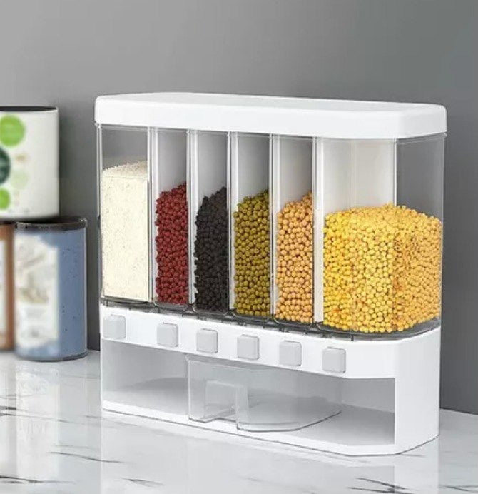 Dispensador De Granos y Cereales🌾
