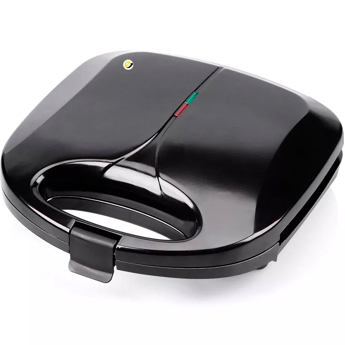 Waflera Eléctrica de 2 Puestos Negra de 850w de Potencia🧇