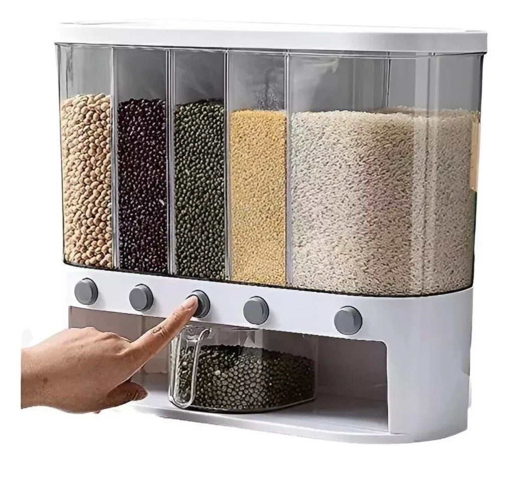 Dispensador De Granos y Cereales🌾