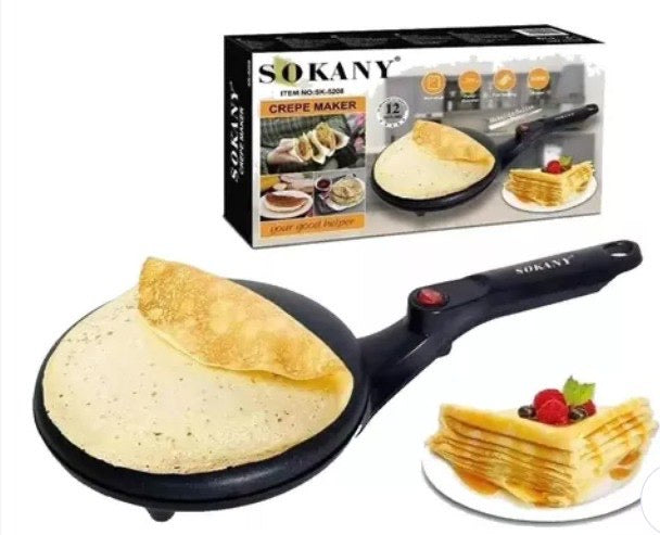 Maquina Para Preparar Crepes🥞