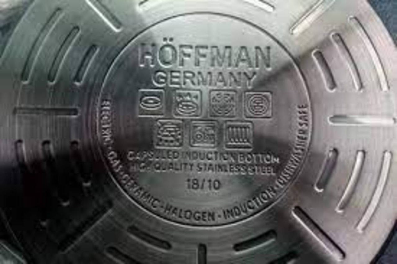 Ollas Hoffman o Shaffhousen 13 piezas de Acero Quirúrgico Incluye Tetera🍳