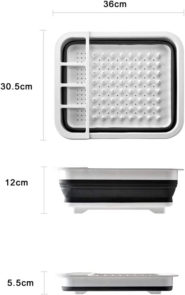 Escurridor De Platos Plegable🍽️