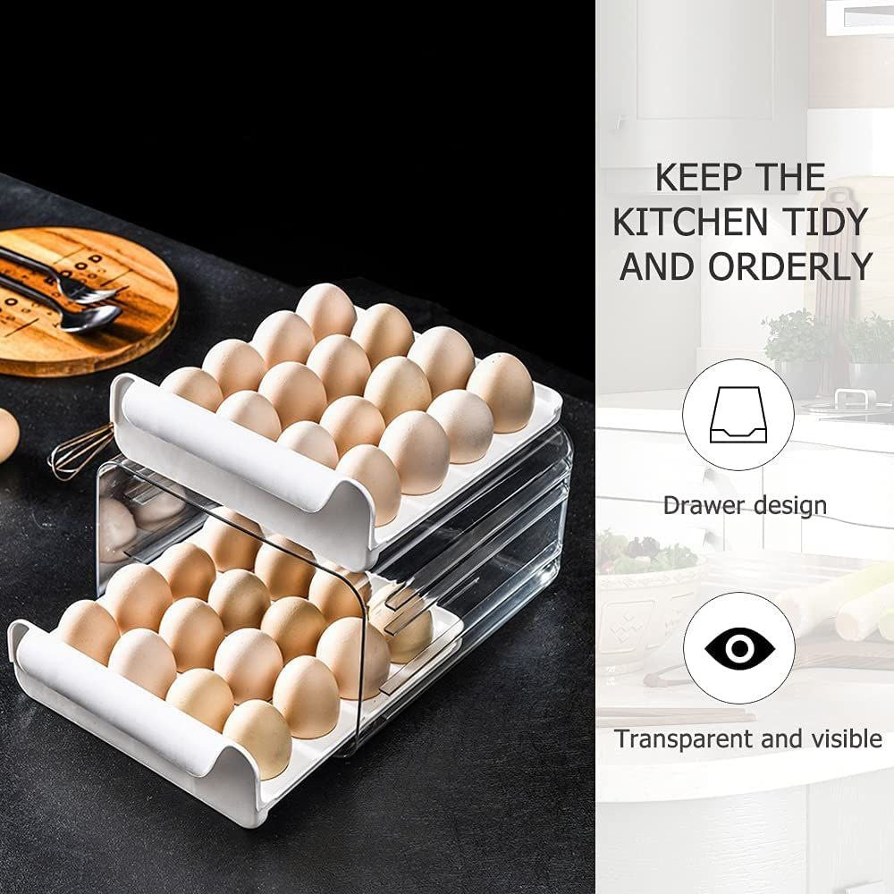 Almacenamiento de 32 Huevos Organizador Soporte🥚