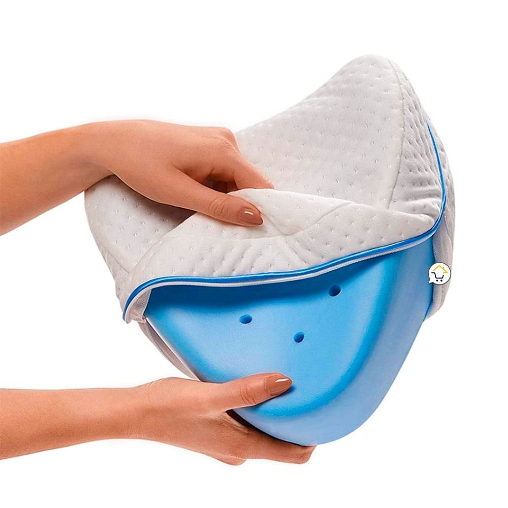 Almohada Ortopédica Piernas Espuma Viscoelástica Cojín Terápia🛏️