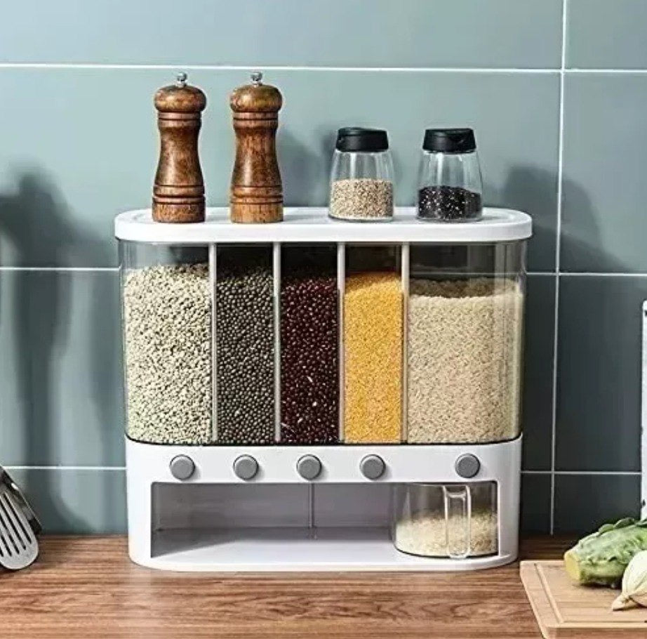 Dispensador De Granos y Cereales🌾