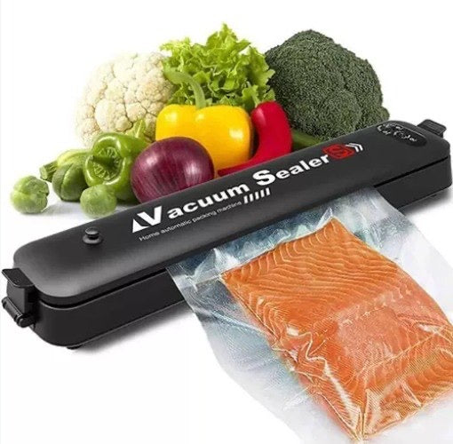 Máquina de Empaque Selladora al Vacío para Conservar Alimentos🥗