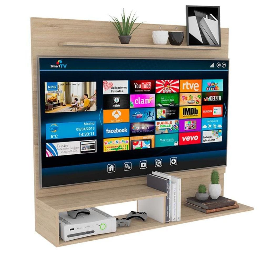 Mueble para Televisor de Hasta 55”📺