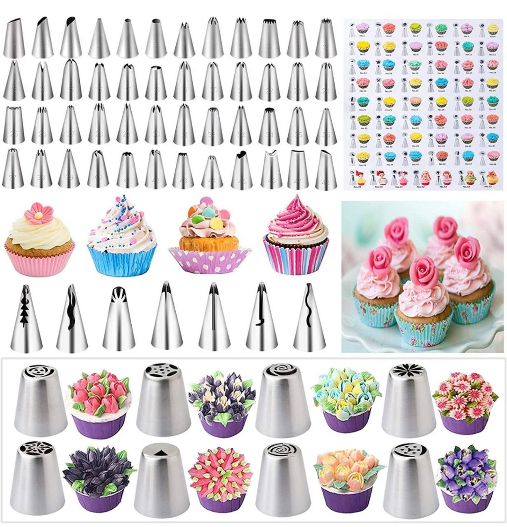 Kit de Pastelería 137 Piezas Repostería🎂