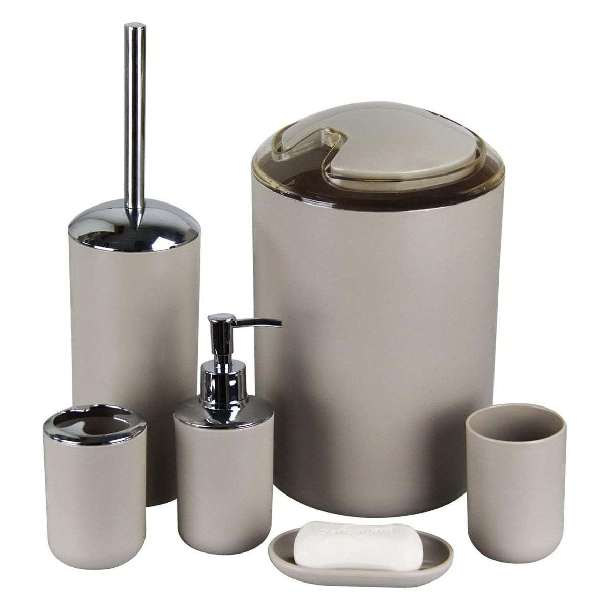 Juego de Accesorios para el Baño 6 piezas🗑️🛁