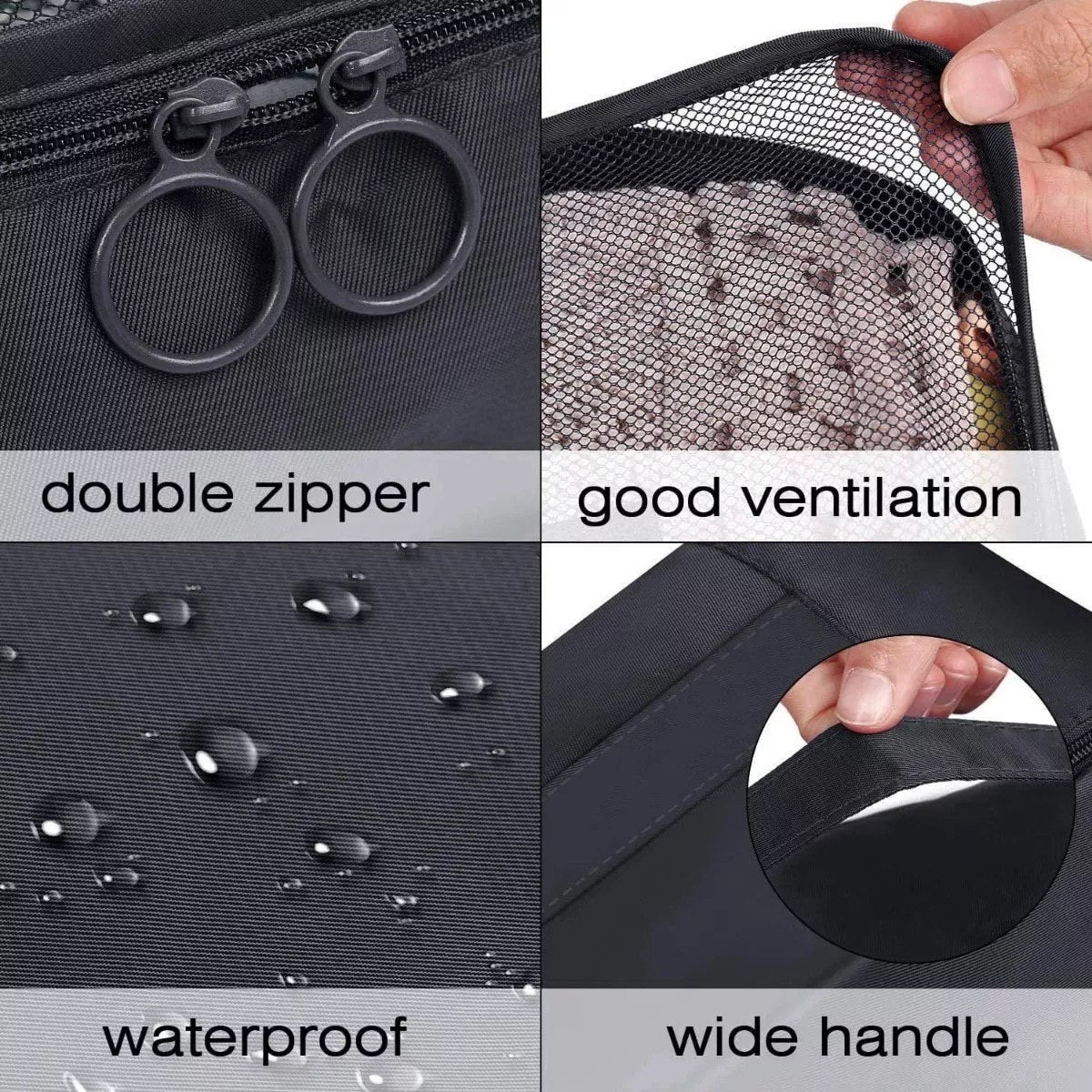 Organizador Kit Viajero 7 Unidades🧳