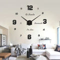 Reloj De Pared 3d Decorativo Hogar Adhesivo Moderno🕣
