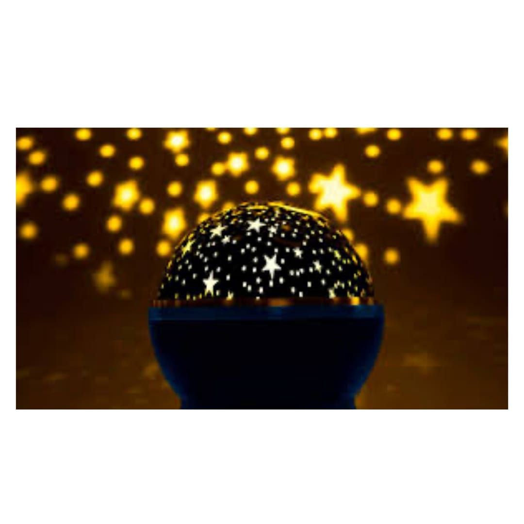 Lámpara Rotatoria Galaxia Color Rosado🌙