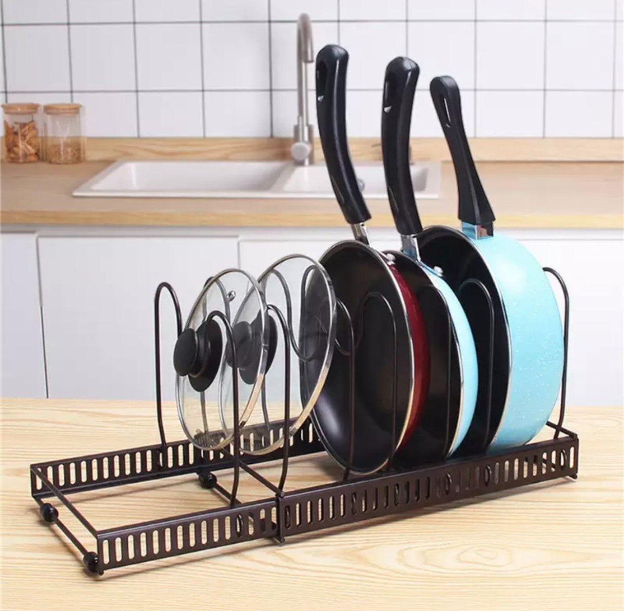 Organizador de Ollas y Sartenes🥘