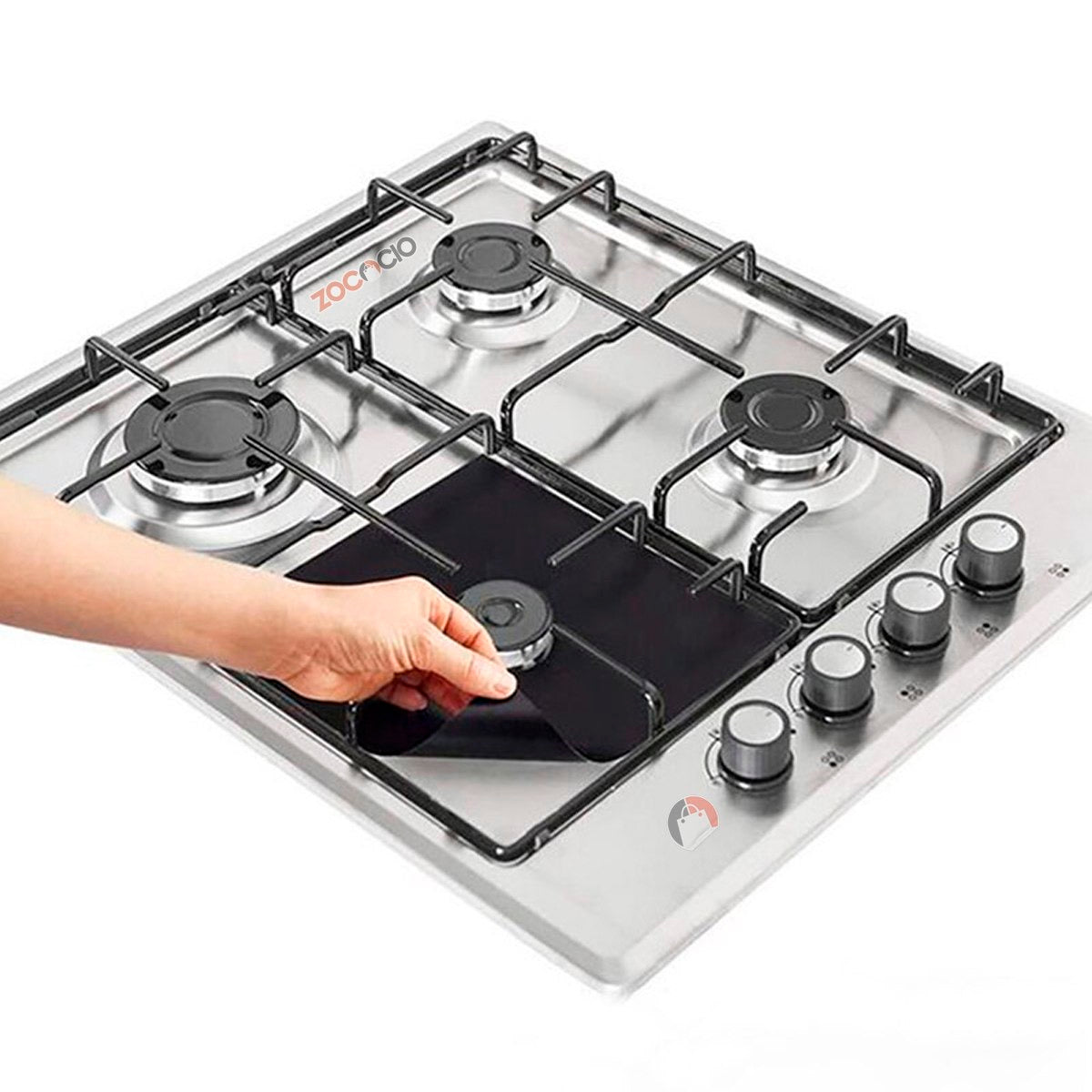 Protector De Estufa X4 Unds Cubierta Reutilizable🔥