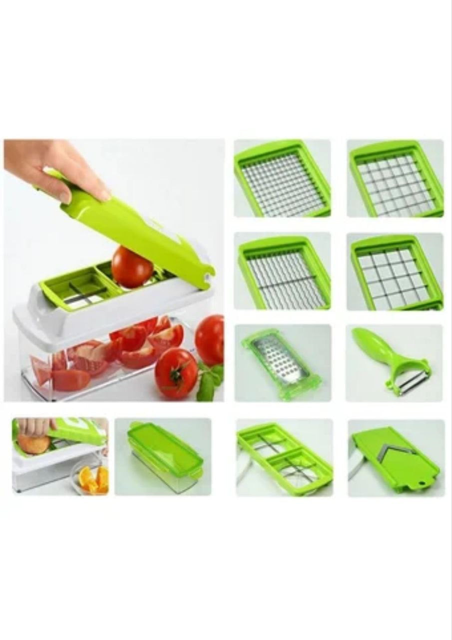 Picador y Rallador de Verduras Nicer Dicer Plus Rectangular🥒