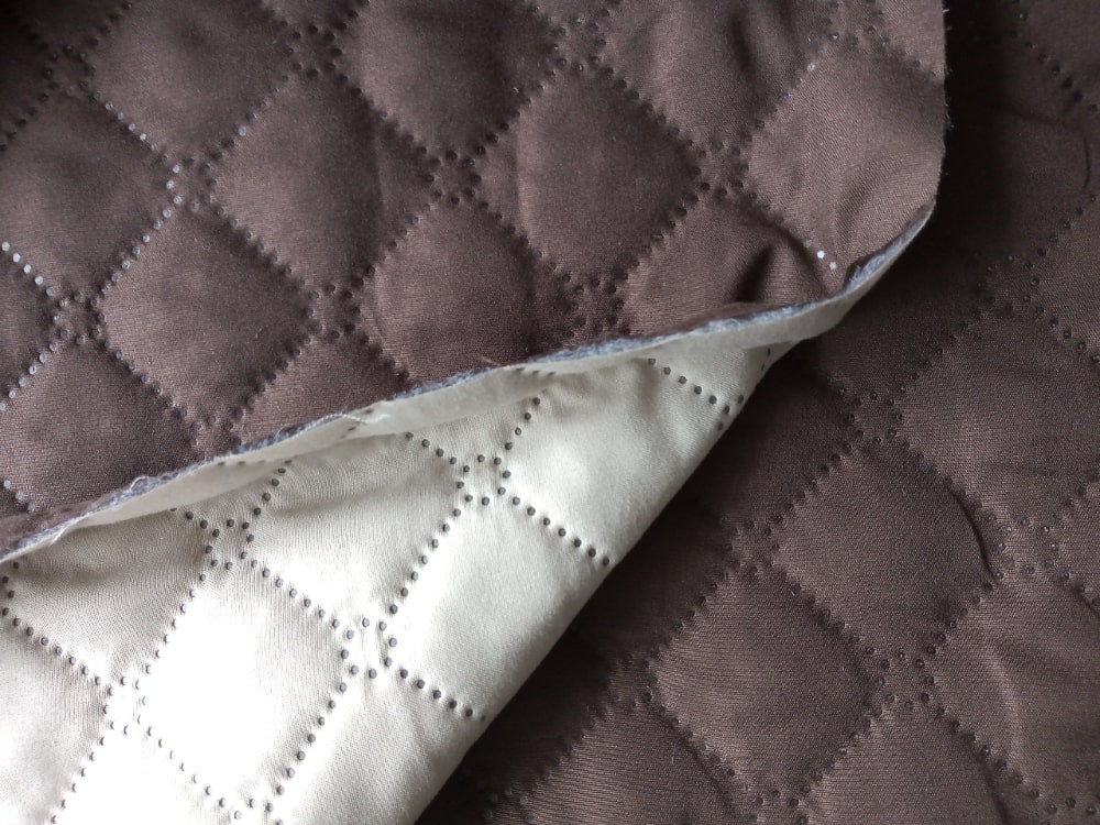 Protector de Sofá Color Café y Beige Microfibra 3 Puestos Happy Bear🛋️