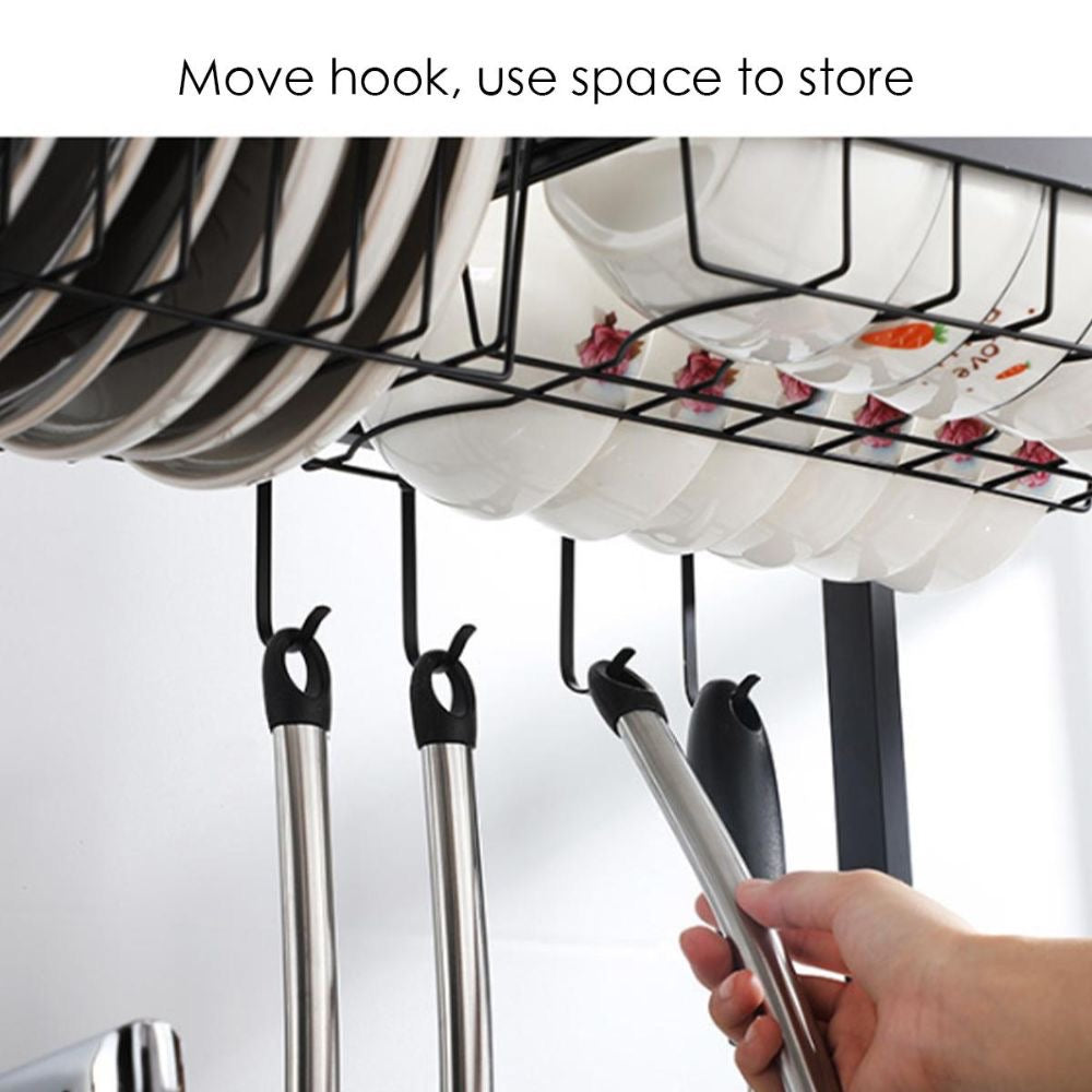 Estante Escurridor Organizador de Vajillas para Cocina🍽️💦