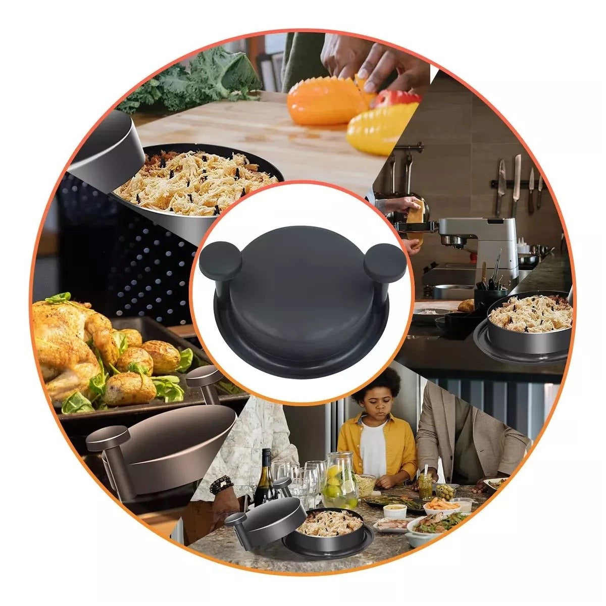 Trituradora Desmechador de Pollo y Carne🍗🥩