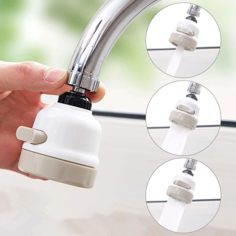 Ahorrador Agua Cabezal Giratoria 360º Universal Para Grifo🚰
